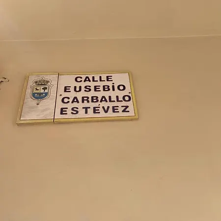 アパート Calle Eusebio Carballo Ii *